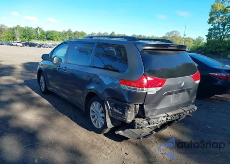 2011 Toyota Sienna Le из США, поврежденный, VIN 5TDJK3DC3BS017329